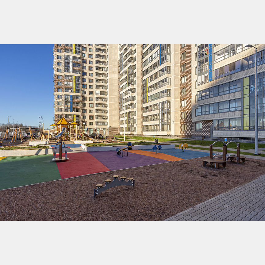 1-к. квартира, 38,5 м², 2/15 эт.
