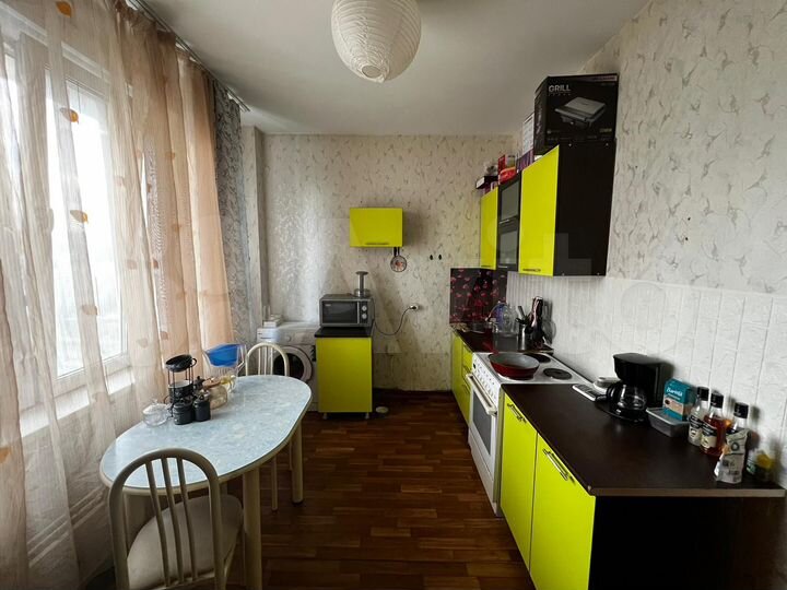 1-к. квартира, 36,9 м², 15/17 эт.