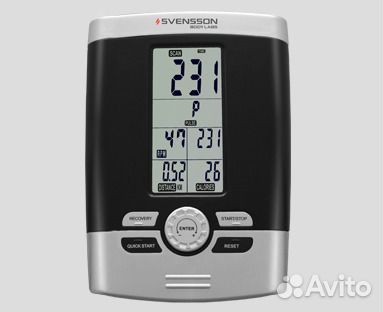 Эллиптический тренажер Svensson Comfortline ENM