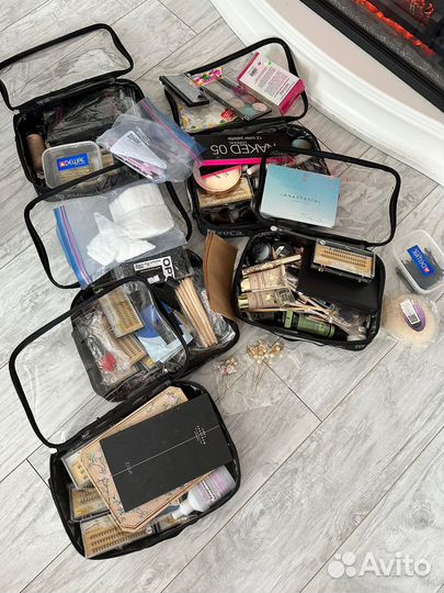 Чемодан для визажиста zuca