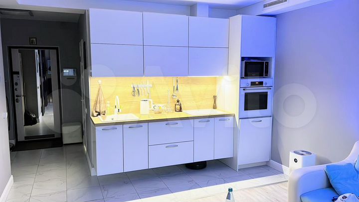 2-к. квартира, 43 м², 6/15 эт.