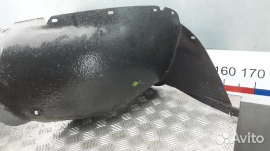 Защита арок (защита крыла, подкрылок) передняя лев