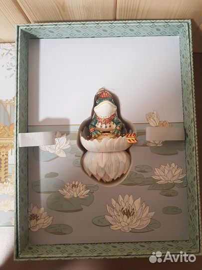 Елочная игрушка Verzhe