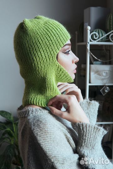Шапка балаклава, тёплая, женская, мужская, подарок