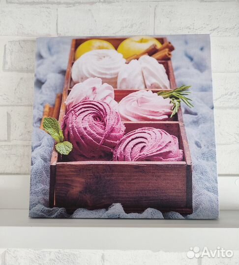 Настенное панно комплект для кухни