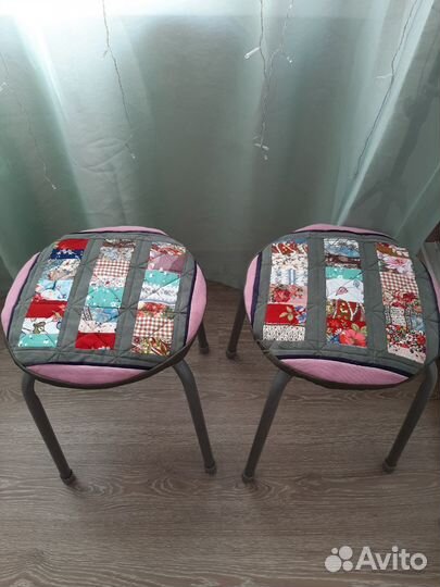 Сидушка,чехол на табурет,ланчмат