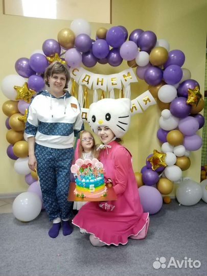 Аниматор на детский праздник