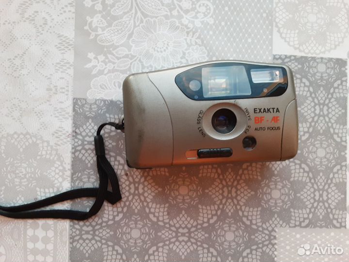 Плёночный фотоаппарат