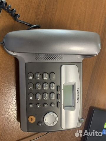 Телефон Panasonic KX-TDC530RUM