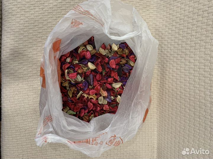 Наполнитель для ваз (сухоцветы)