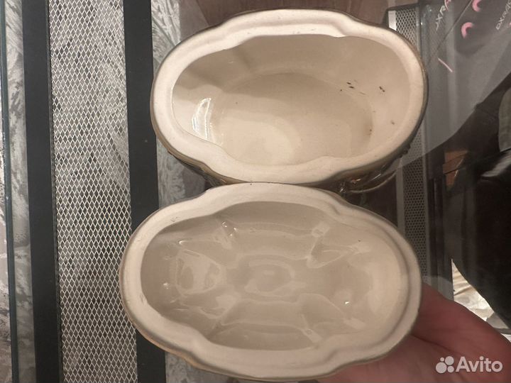 Шкатулка для украшений керамика