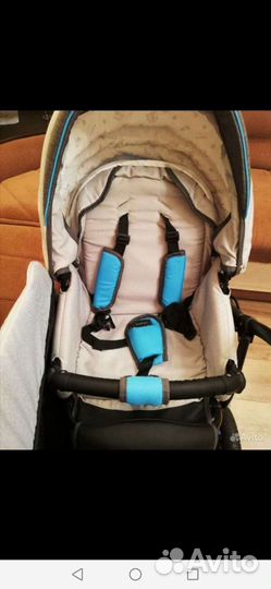 Детские коляски 2 в 1 indigo