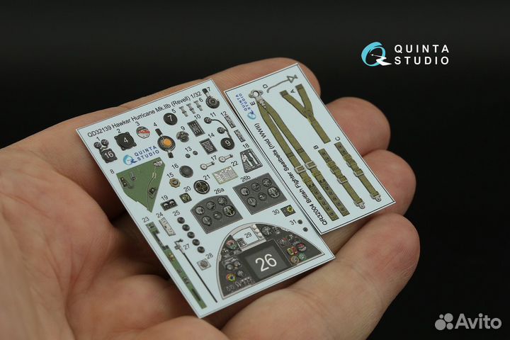 Дополнение к моделям Quinta Studio QD32139