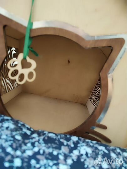 Домик лежанка для кошки и собаки