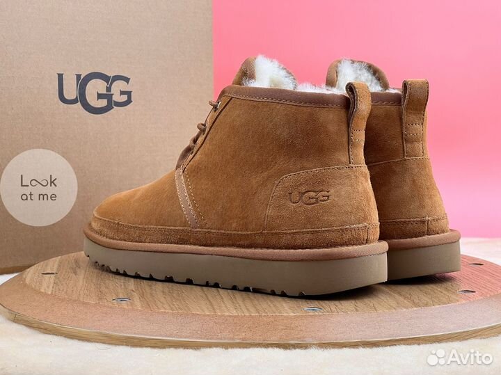 Угги женские Ugg Mens Neumel Chestnut