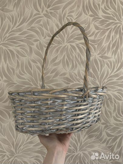 Плетення корзинка