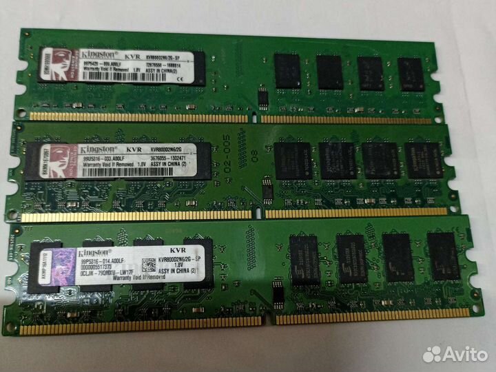 Оперативная память Ddr2 2 Gb