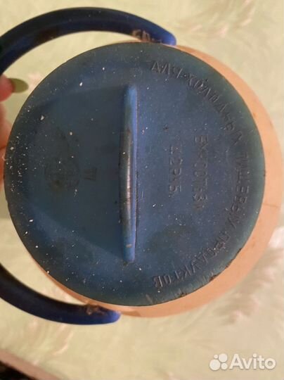 Бидон пластмассовый СССР