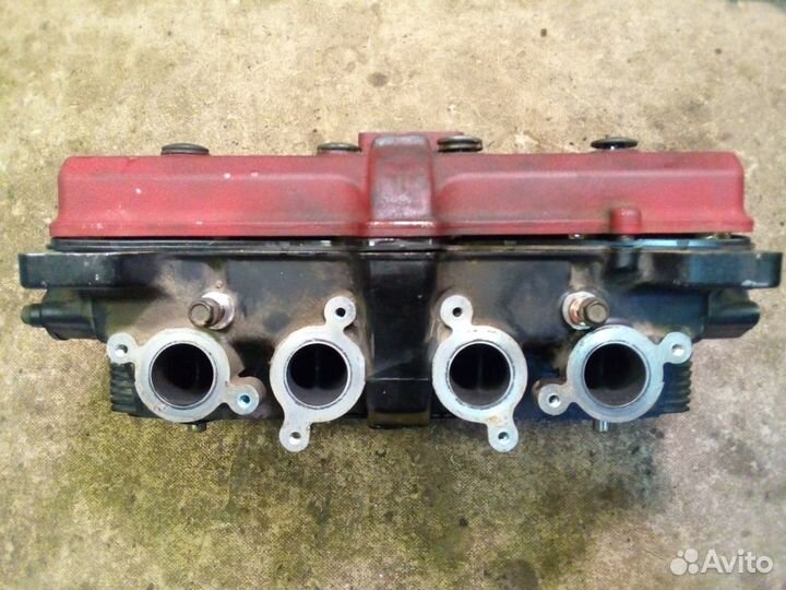 Головка блока цилиндров гбц suzuki RF 400 RF400 rv