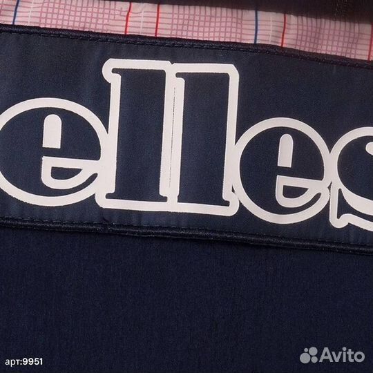 Анорак ellesse С капюшоном В клетку 48(M)