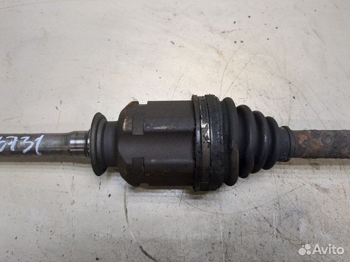 Полуось Nissan Juke, 2014