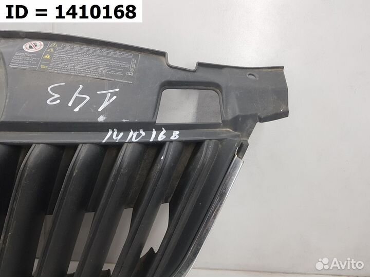 Решетка радиатора Skoda Fabia