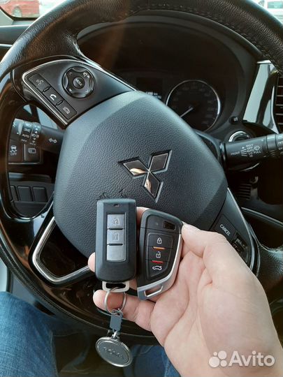 Программирование автоключей