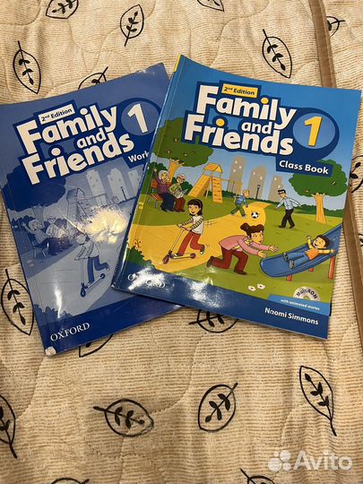 Family and friends 1 + два диска