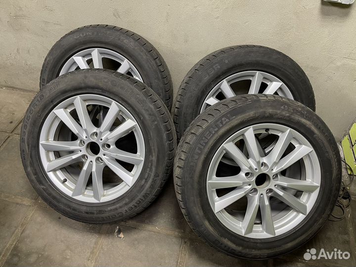 Колеса оригинал BMW X6 X5 зима Continental