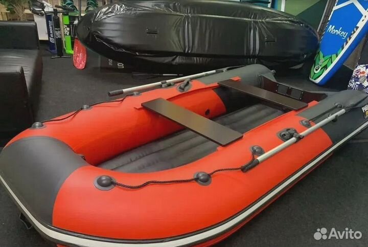 Лодка пвх Ривьера Компакт 3200 ск 