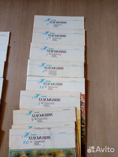 Журнал Юный художник