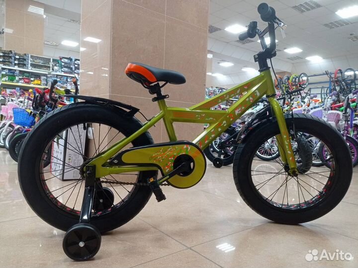 Детский велосипед Фэтбайк Tech Team Bully 18
