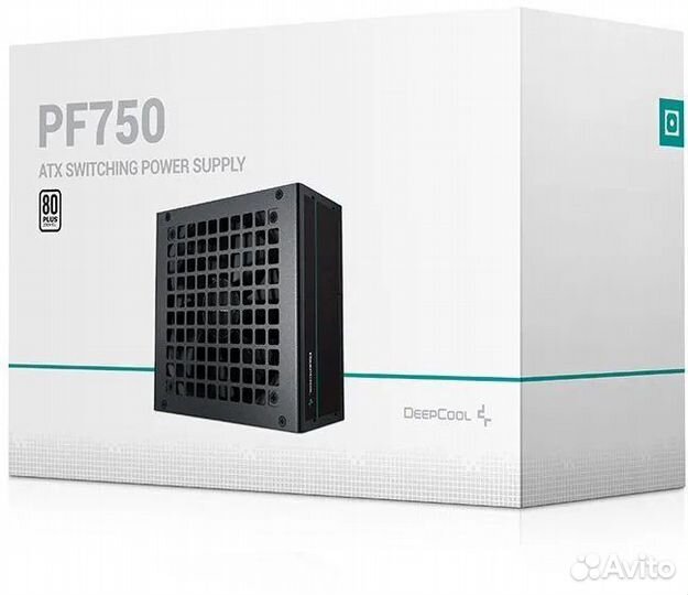 Блок питания DeepCool PF750, 750Вт, 120мм