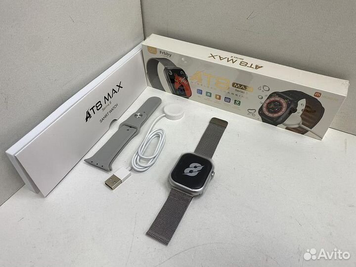 Умные Часы Smart Watch AT8 Max