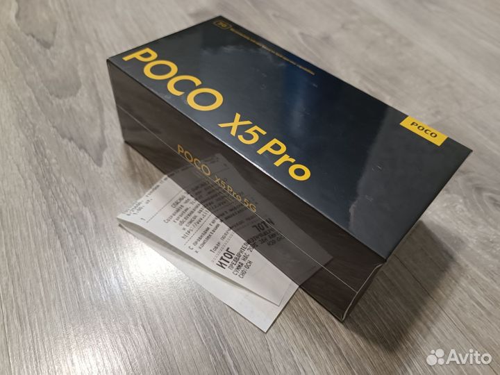 Xiaomi Poco X5 Pro, 8/256 ГБ