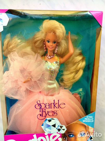 Sparkle Eyes Barbie Бронь