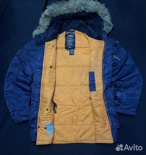 Парка alpha industries n3b