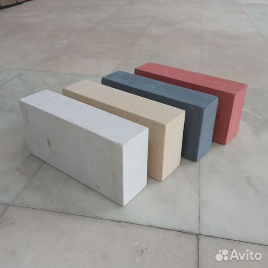 Силикатный кирпич / утолщенный рядовой