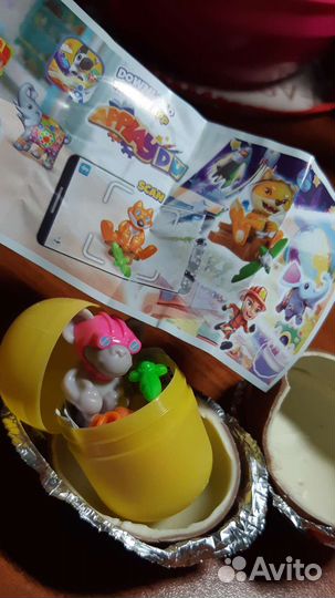 Игрушки из киндера