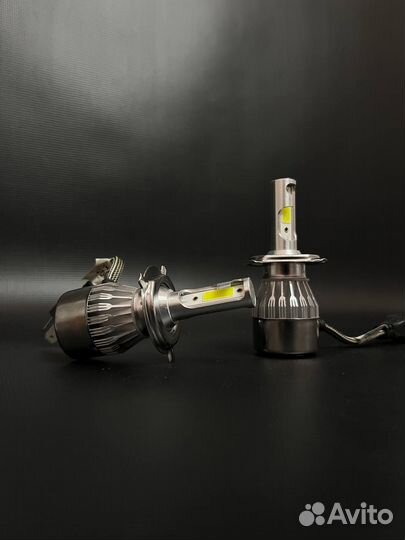 LED) / (лампы) / C6/ H4