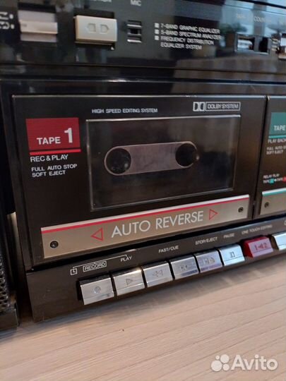 Ретро Магнитола Panasonic RX CW-200L