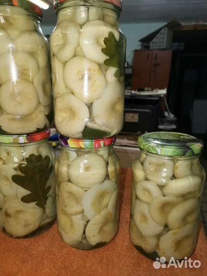 Грибы грузди солёные