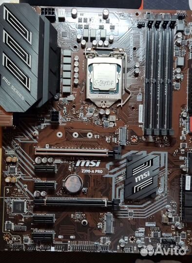 Процессор intel core i5 9400f