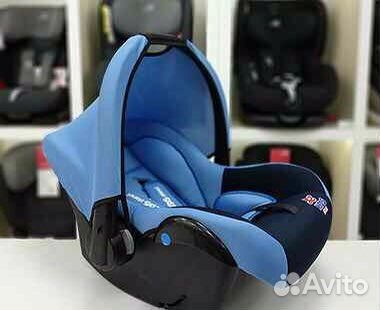 Автокресло 0+ (до 13кг) Kids Planet Luna