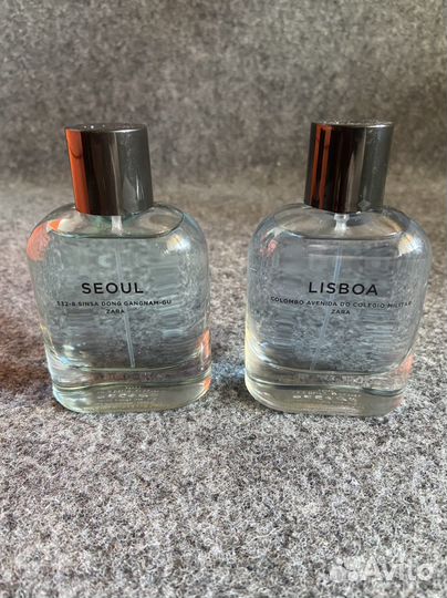 Туалетная вода Zara