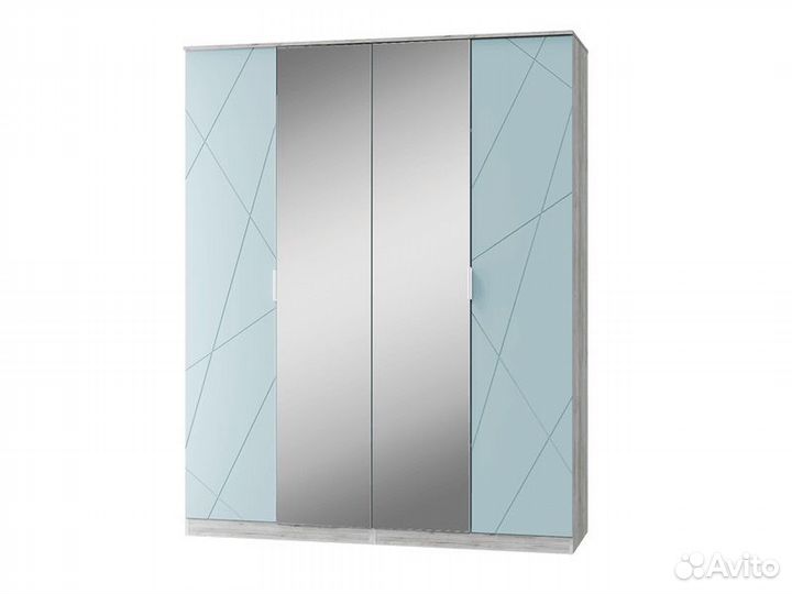 Шкаф четырехдверный Лагуна