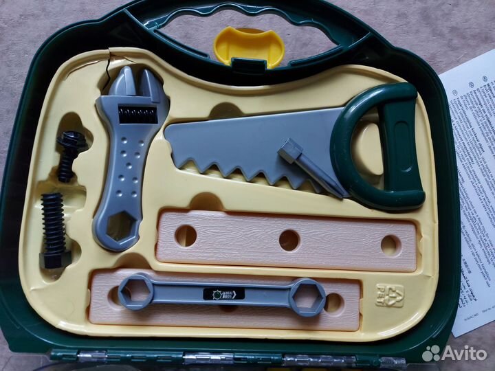 Набор инструментов игрушки