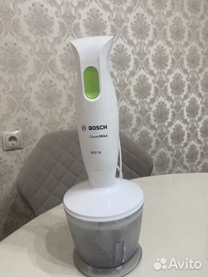 Блендер Bosch CleverMixx 600w