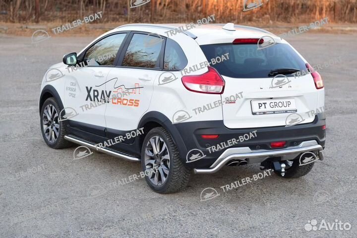 Фаркоп Лада Х-рей Кросс 18-нв под квадрат, 50мм 41250