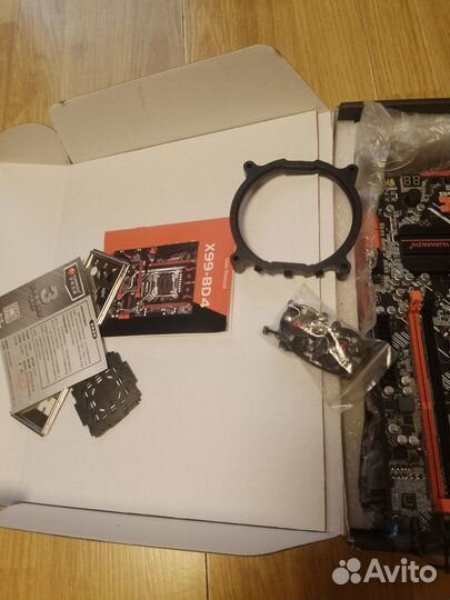 Материнская плата Huananzhi x99 qd4 gaiming